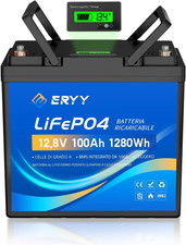 Batteria Al Litio Lifepo4 12V