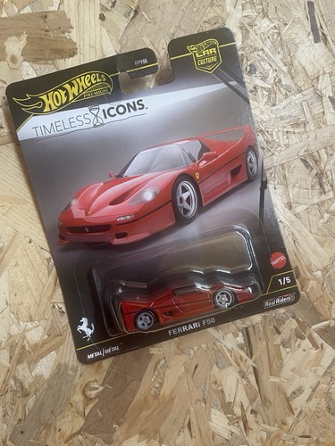 Hot wheels premium ferrari - wheels, f50