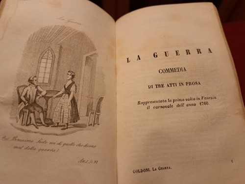 Carlo goldoni edizione - carlo,