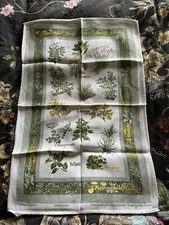 Asciugamano da tè vintage Pat