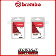 KIT PASTIGLIE FRENO BREMBO LEM