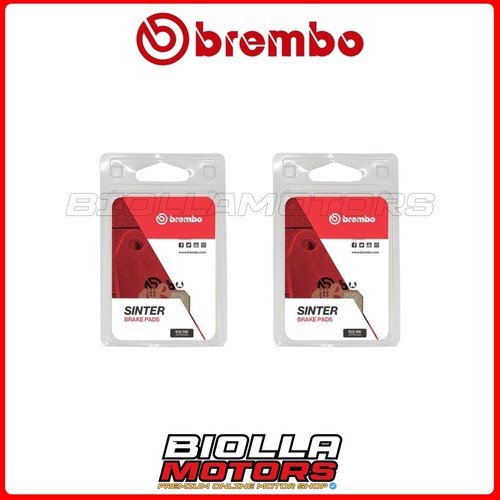 Kit pastiglie freno brembo - brembo, lem