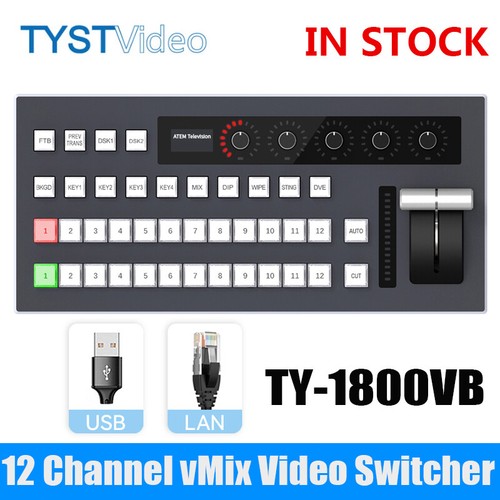Tyst 1800vb vmix video - vmix,