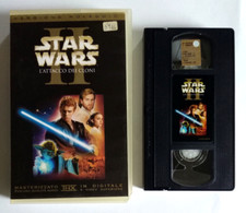 Vhs Star Wars II 2 L'Attacco