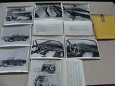 Fotografie Fiat 2300 1600 Osca 1500 cabrio 1965 