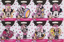 DISNEY JUNIOR MINNIE TOPPA PATCH APPLICAZIONE TERMOADESIVA X GREMBIULE SCUOLA