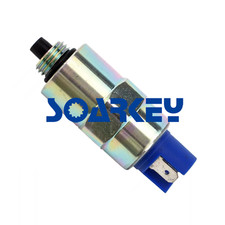 Elettrovalvola spegnimento carburante per JCB 2CX 2DX 3CX 4C 4CX 1400B 1550B 407 408 409 410