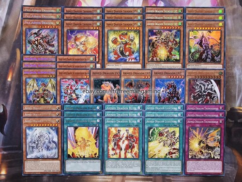 Yugioh drago armato tuono - yugioh,