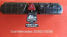 Pulsantiera / Interruttore Comandi , Plancia Centrale Mercedes Classe C W203
