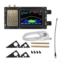 1.10D V3 50K-2GHz Malahit SDR ricevitore radio DSP SDR ricevitore due porte antenna