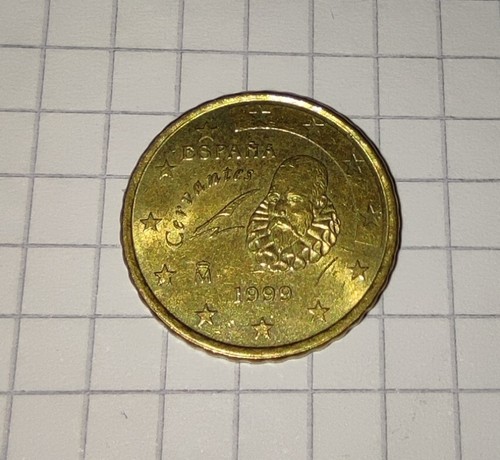 Moneta cent euro spagna - 10,