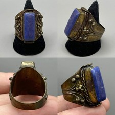 Antico anello in ottone