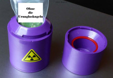 Contenitore in piombo test