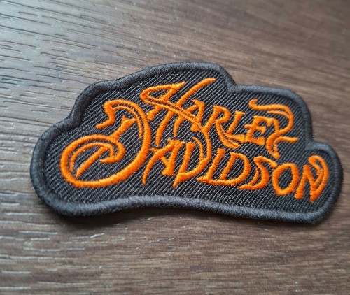 Harley davidson biker - davidson, patch