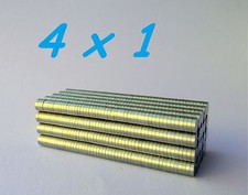 50 MAGNETI NEODIMIO 4X1 MM