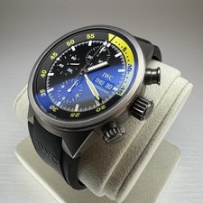 IWC Aquatimer Cronografo
