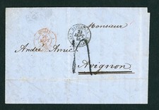 Lettera prefilatelica Svizzera