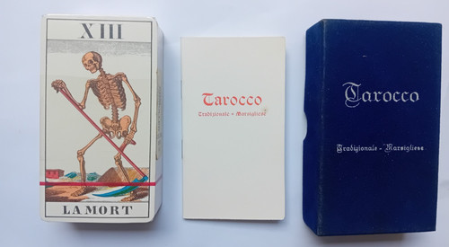 Mazzo tarocchi tarocco - mazzo,