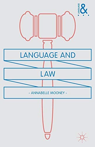 Language and law annabelle - and, law-annabelle