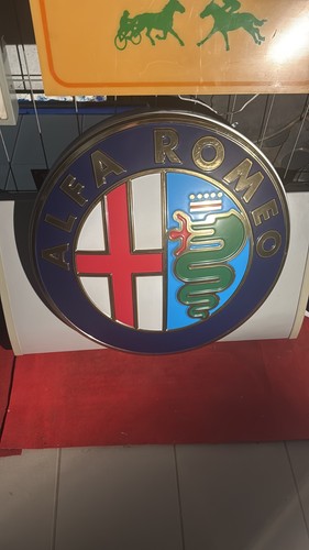 Auto alfa romeo insegna - alfa,