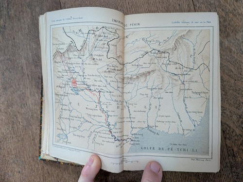 Livre ancien cte de - ancien-le,