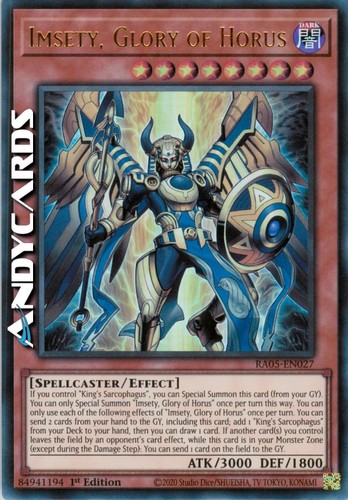 Imsety glory horus - glory, •