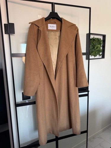 Cappotto cammello max - cammello,