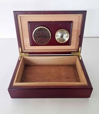 Small Humidor 8.5X5.5