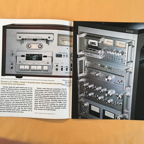Brochure vendita cassette
