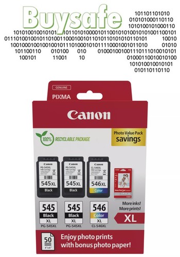 Canon 545xl cl - /, cl-546xl