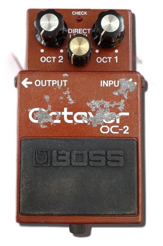 Boss pedale effetti - oc-2,