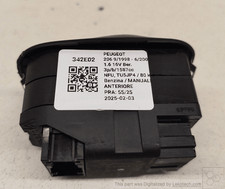 6552WR Blocco comandi alzacristalli  PEUGEOT 206 1.4 Ber. 3p/b/1360cc