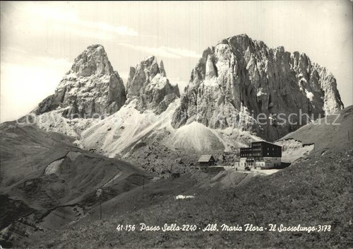 Passo sella alb maria flora - passo,