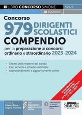 Libro - Concorso 979 Dirigenti