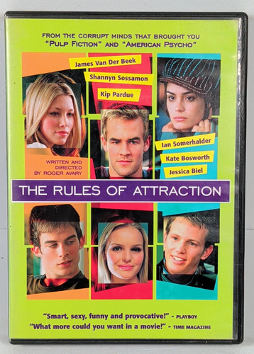 The rules attraction - attraction, (2002)