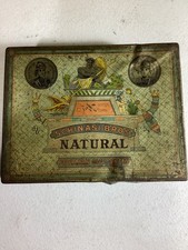 Latta per sigarette in metallo