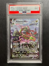 Rayquaza Vmax 218/203 Alternative Art Secret English Evolving Skies PSA 9