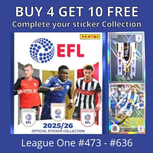 Efl 2026 panini football - panini,
