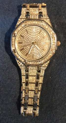 Bellissimo orologio hip hop - , in