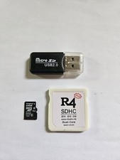 Scheda R4 + microSD 64 GB –