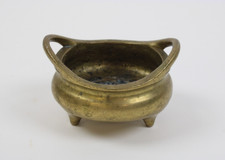 Bruciatore di incenso bronzo