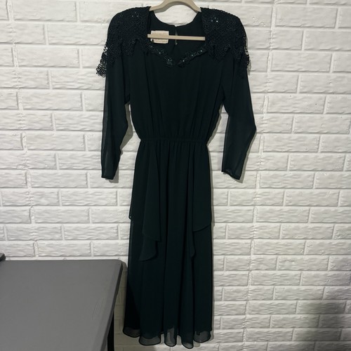 Abito lungo donna vintage