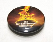Spilla gadget memorabilia Scientology pulsante anniversario IAS International As