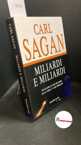 Carl sagan miliardi e - sagan.,