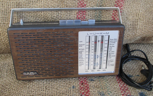 Radio valigetta saba - a,