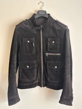 Giubbotto Pelle Scamosciata