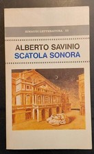 SAVINIO Alberto. SCATOLA