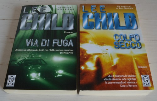 Lee child libri via fuga - lee,