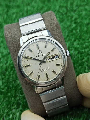 Orologio uomo vintage lanco - orologio,