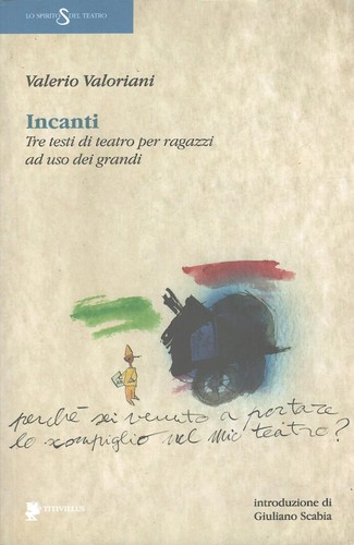 Incanti tre testi - incanti,